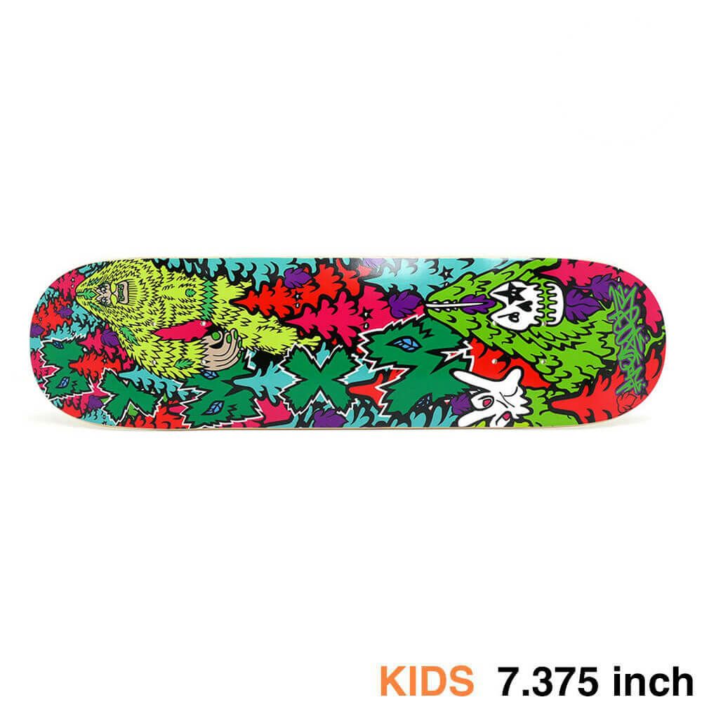 MAGICAL MOSH MISFITS DECK マジカルモッシュミスフィッツ デッキ（子供用） TEAM MAGICAL MOSH BIGFOOT 7.375 スケートボード スケボー