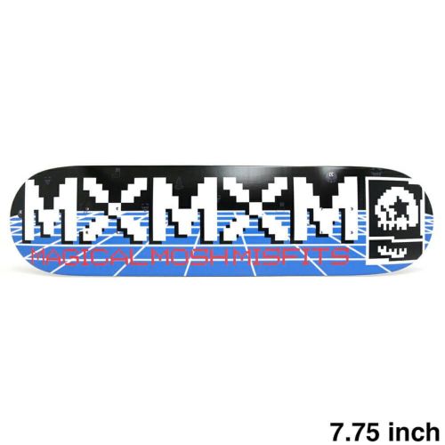 MAGICAL MOSH MISFITS DECK マジカルモッシュミスフィッツ デッキ TEAM MxMxM GAME WHITE 7.75 スケートボード スケボー
