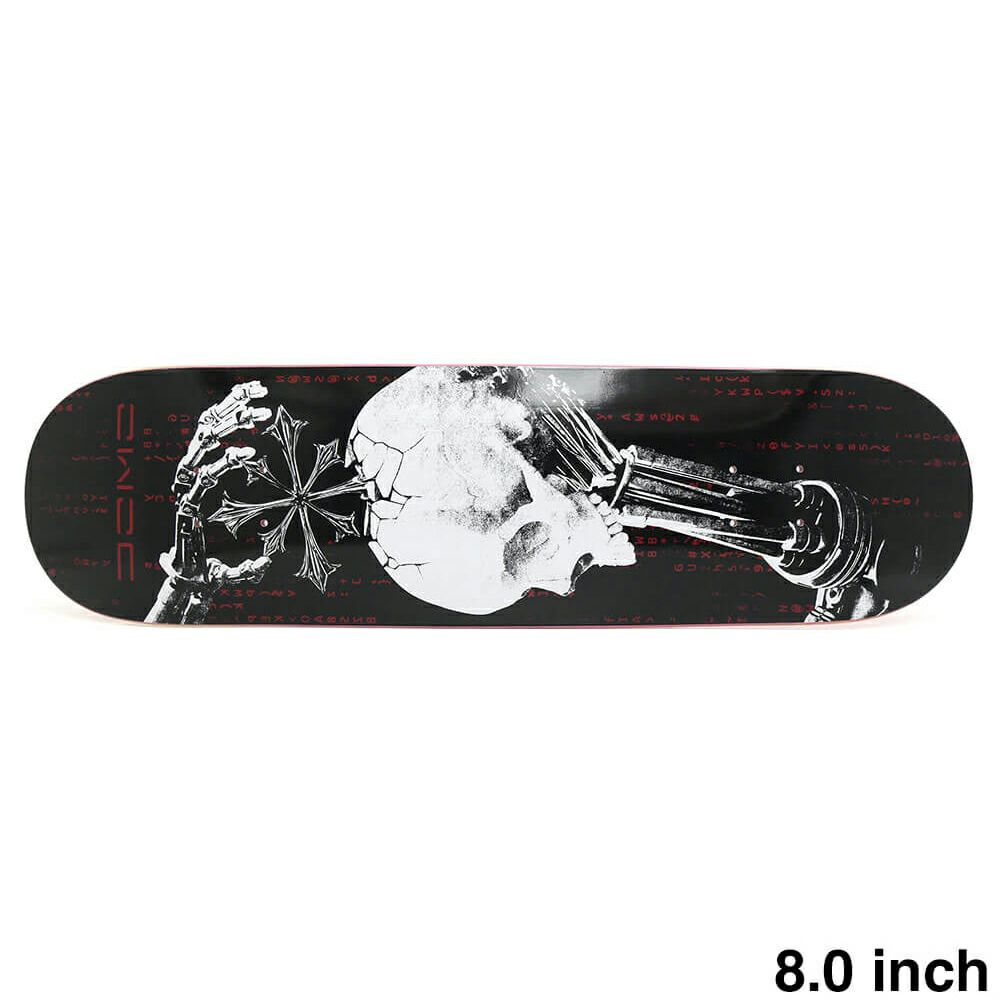 DISORDER DECK ディスオーダー デッキ DOMINICK WALKER BRAIN 8.0 スケートボード スケボー