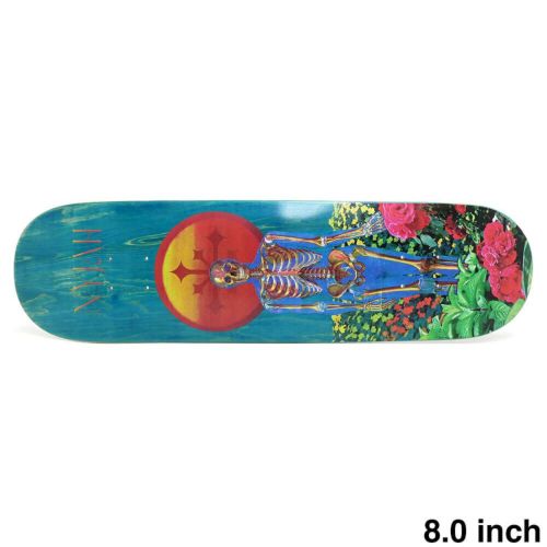 DISORDER DECK ディスオーダー デッキ NYJAH HUSTON GARDEN EMERALD STAIN 8.0 スケートボード スケボー