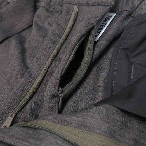 TIGHTBOOTH（TBPR） PANTS タイトブース パンツ ジーンズ HERRINGBONE BALLOON CHARCOAL スケートボード スケボー 5