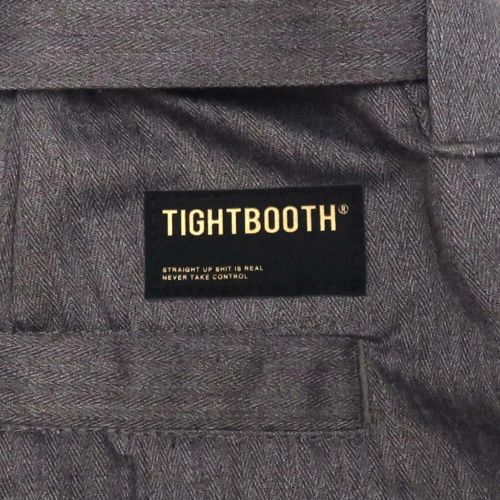 TIGHTBOOTH（TBPR） PANTS タイトブース パンツ ジーンズ HERRINGBONE BALLOON CHARCOAL スケートボード スケボー 9