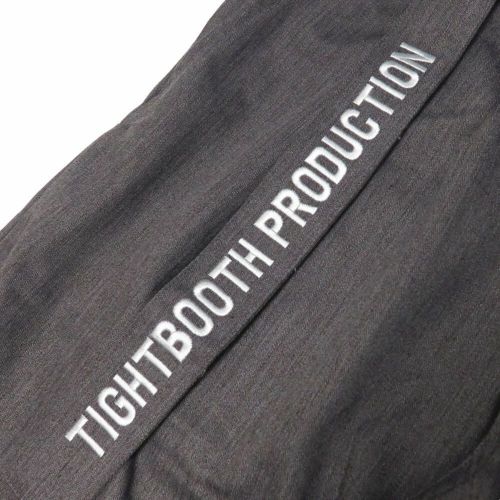 TIGHTBOOTH（TBPR） PANTS タイトブース パンツ ジーンズ HERRINGBONE BALLOON CHARCOAL スケートボード スケボー 10