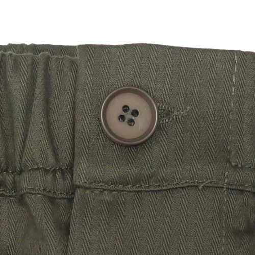 TIGHTBOOTH（TBPR） PANTS タイトブース パンツ ジーンズ HERRINGBONE BALLOON OLIVE スケートボード スケボー 3