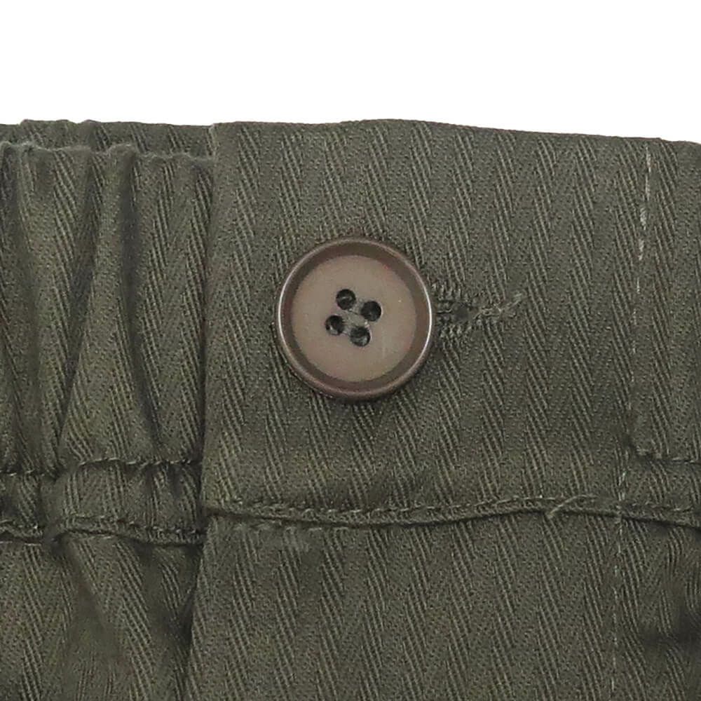 TIGHTBOOTH（TBPR） PANTS タイトブース パンツ ジーンズ HERRINGBONE BALLOON OLIVE スケートボード スケボー 3