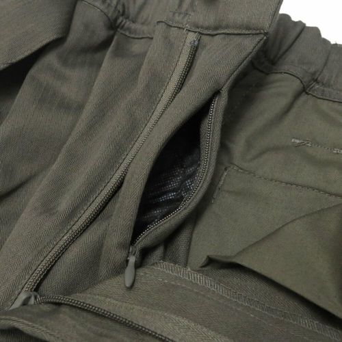 TIGHTBOOTH（TBPR） PANTS タイトブース パンツ ジーンズ HERRINGBONE BALLOON OLIVE スケートボード スケボー 5