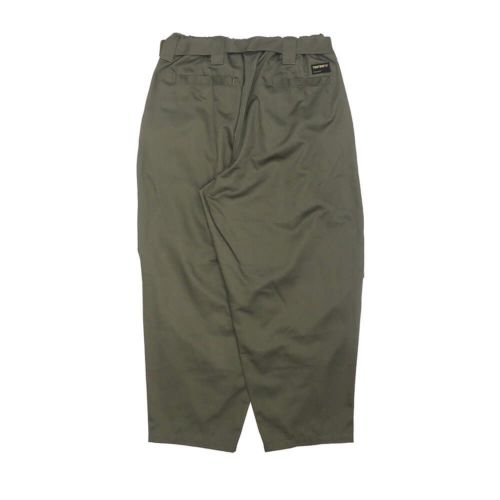 TIGHTBOOTH（TBPR） PANTS タイトブース パンツ ジーンズ HERRINGBONE BALLOON OLIVE スケートボード スケボー 8
