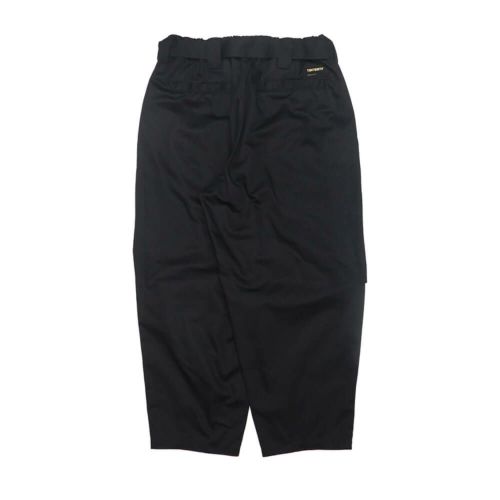 TIGHTBOOTH（TBPR） PANTS タイトブース パンツ ジーンズ HERRINGBONE BALLOON BLACK スケートボード スケボー 8