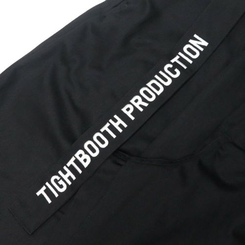 TIGHTBOOTH（TBPR） PANTS タイトブース パンツ ジーンズ HERRINGBONE BALLOON BLACK スケートボード スケボー 10