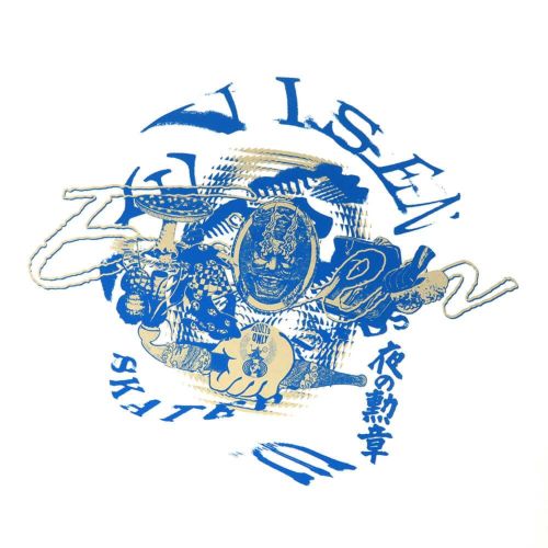  EVISEN T-SHIRT エビセン Tシャツ ENMA WHITE スケートボード スケボー 1