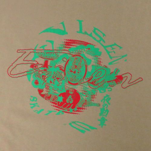 EVISEN T-SHIRT エビセン Tシャツ ENMA KHAKI スケートボード スケボー 1