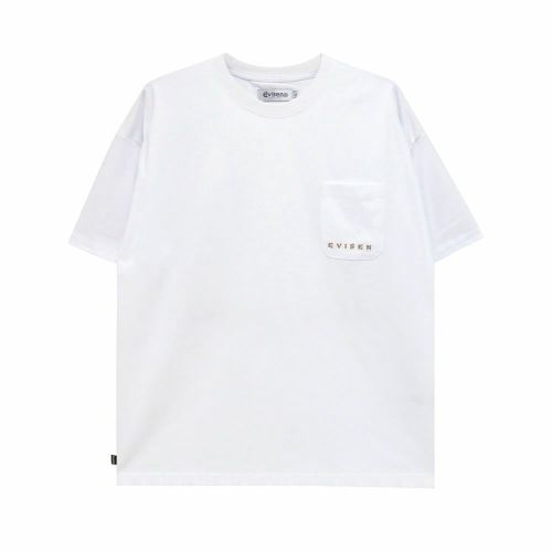 EVISEN T-SHIRT エビセン Tシャツ ETERNAL FRIENDS WHITE スケートボード スケボー 1