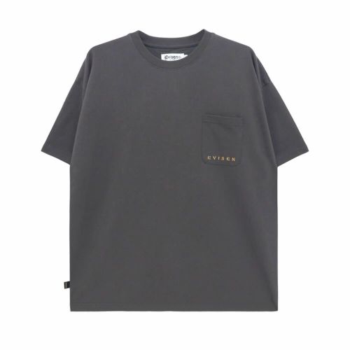 EVISEN T-SHIRT エビセン Tシャツ ETERNAL FRIENDS CHARCOAL スケートボード スケボー 1
