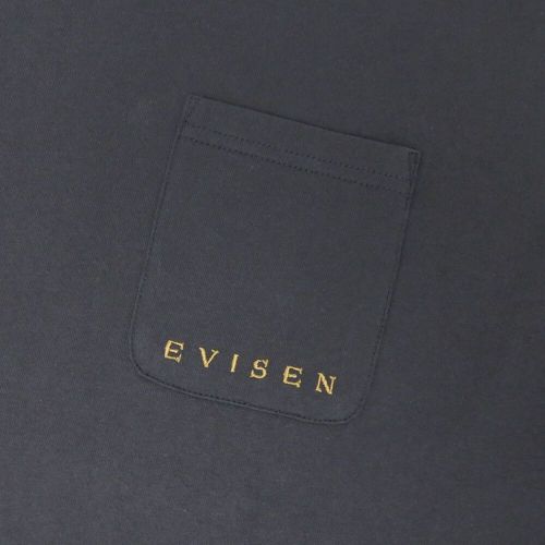 EVISEN T-SHIRT エビセン Tシャツ ETERNAL FRIENDS CHARCOAL スケートボード スケボー 2