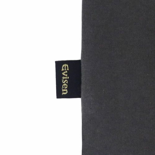 EVISEN T-SHIRT エビセン Tシャツ ETERNAL FRIENDS CHARCOAL スケートボード スケボー 4