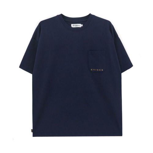 EVISEN T-SHIRT エビセン Tシャツ ETERNAL FRIENDS NAVY スケートボード スケボー 1