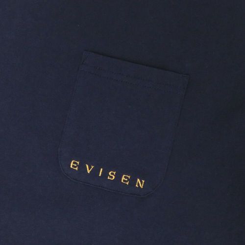 EVISEN T-SHIRT エビセン Tシャツ ETERNAL FRIENDS NAVY スケートボード スケボー 2