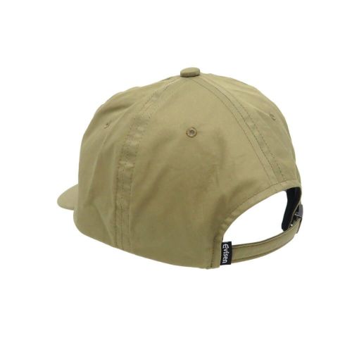 EVISEN CAP エビセン キャップ COLLEGE 6 PANEL BEIGE スケートボード スケボー 2