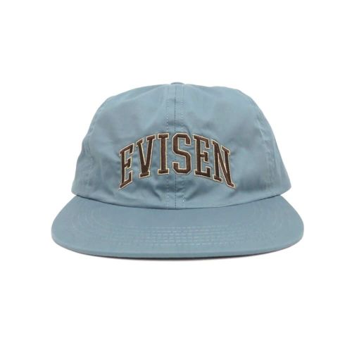 EVISEN CAP エビセン キャップ COLLEGE 6 PANEL SAX スケートボード スケボー 1