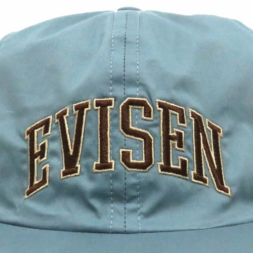 EVISEN CAP エビセン キャップ COLLEGE 6 PANEL SAX スケートボード スケボー 4