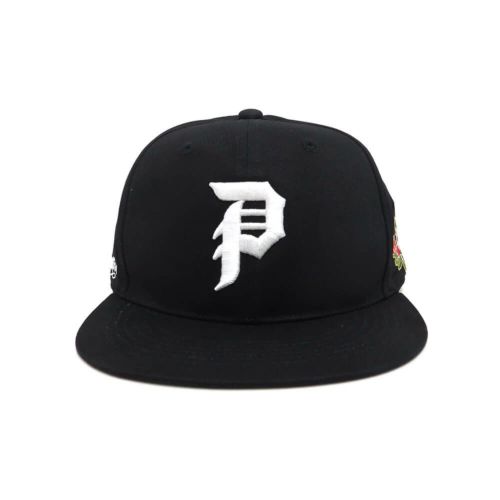 PRIMITIVE CAP プリミティブ キャップ COLORADO SNAPBACK BLACK スケートボード スケボー 1