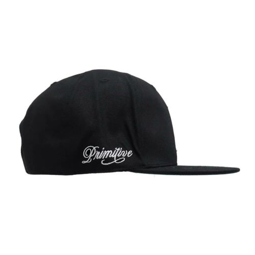 PRIMITIVE CAP プリミティブ キャップ COLORADO SNAPBACK BLACK スケートボード スケボー 2