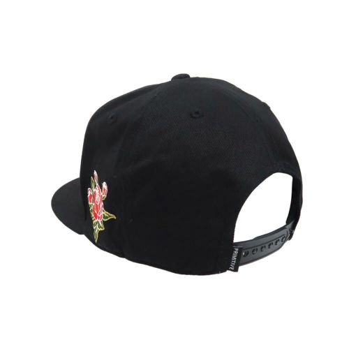 PRIMITIVE CAP プリミティブ キャップ COLORADO SNAPBACK BLACK スケートボード スケボー 4