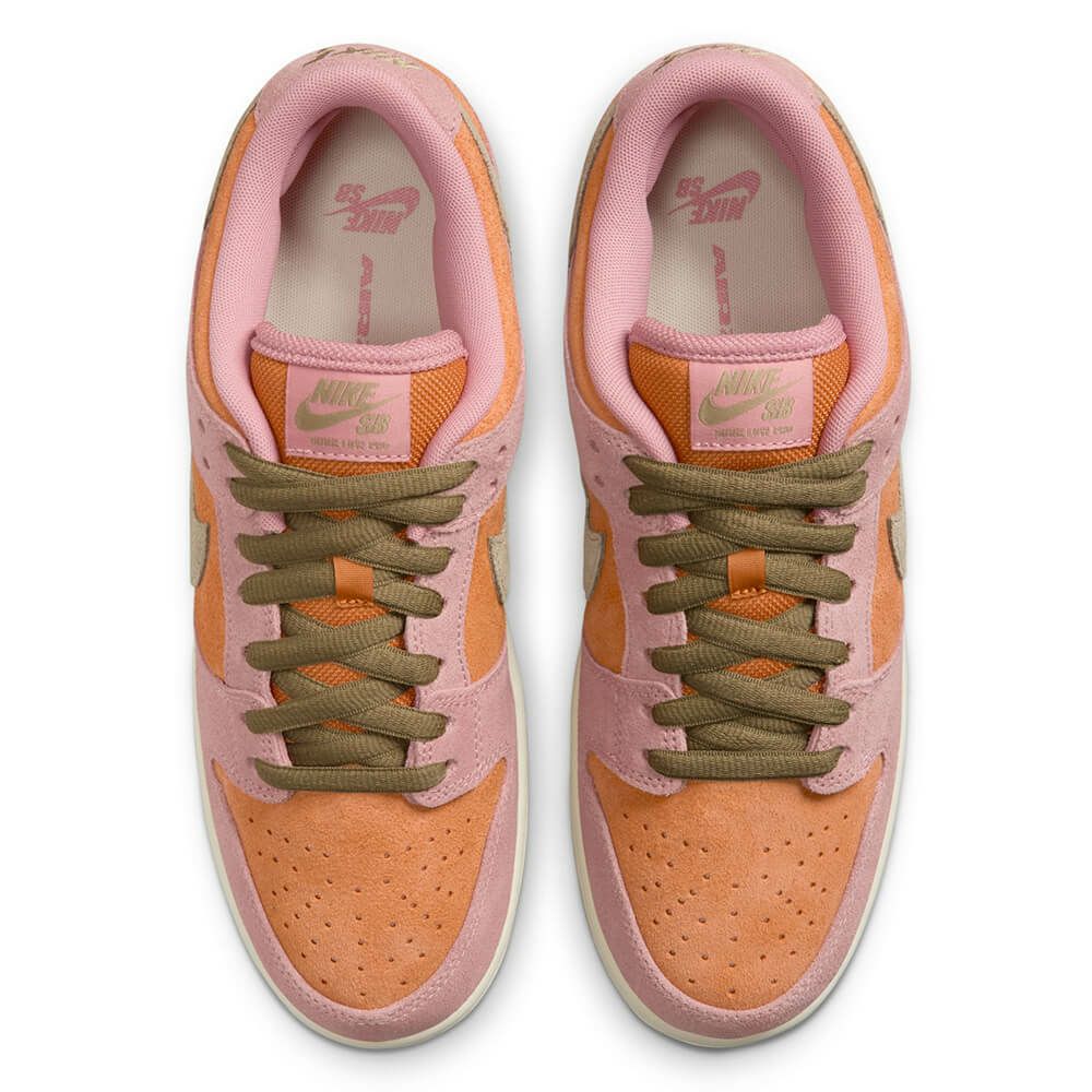 NIKE SB SHOES ナイキSB シューズ スニーカー ダンク DUNK LOW PRO "Red Stardust" HJ4135-600 スケートボード スケボー 01