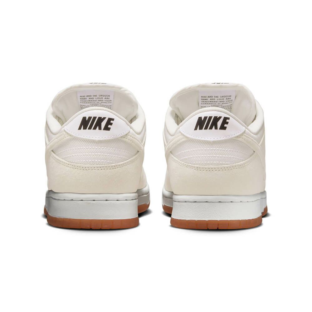 NIKE SB SHOES ナイキSB シューズ スニーカー ダンク DUNK LOW PRO B "Pale Ivory" HJ0367-100 スケートボード スケボー 【キャンセル/返品/交換不可商品】 02