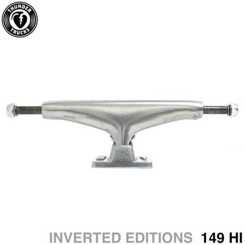 【冬バーゲン★】 INVERTED トラック サンダー TRUCK THUNDER EDITIONS HI 148 スケートボード