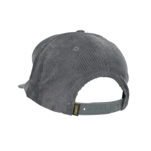 KROOKED CAP クルキッド キャップ STYLE KR SNAPBACK CHARCOAL スケートボード スケボー 2