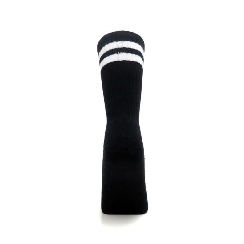 POLAR SOCKS ポーラー ソックス 靴下 HAPPY SAD RIB BLACK スケートボード スケボー 2