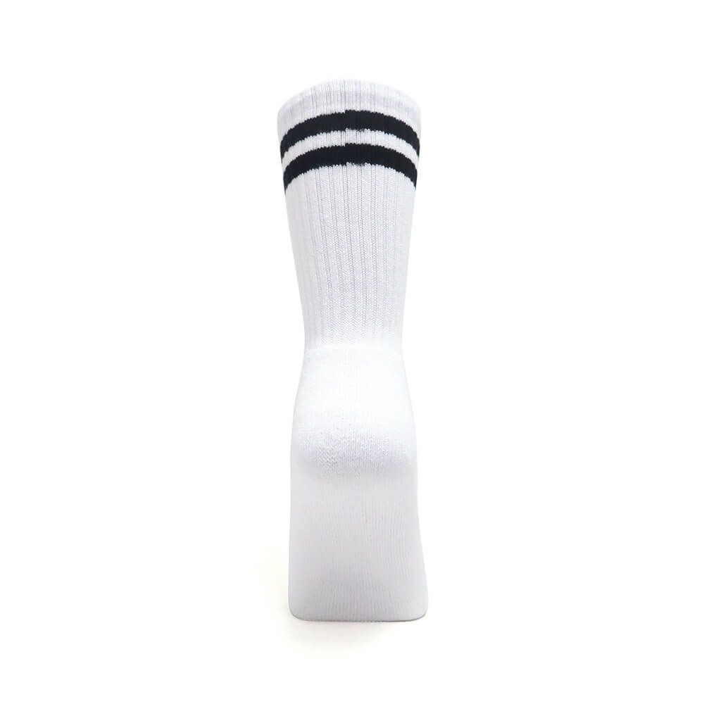 POLAR SOCKS ポーラー ソックス 靴下 HAPPY SAD RIB WHITE スケートボード スケボー 2