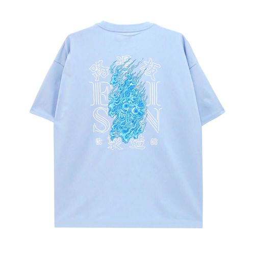 EVISEN T-SHIRT エビセン Tシャツ SEIKAIKA BABY BLUE スケートボード スケボー 