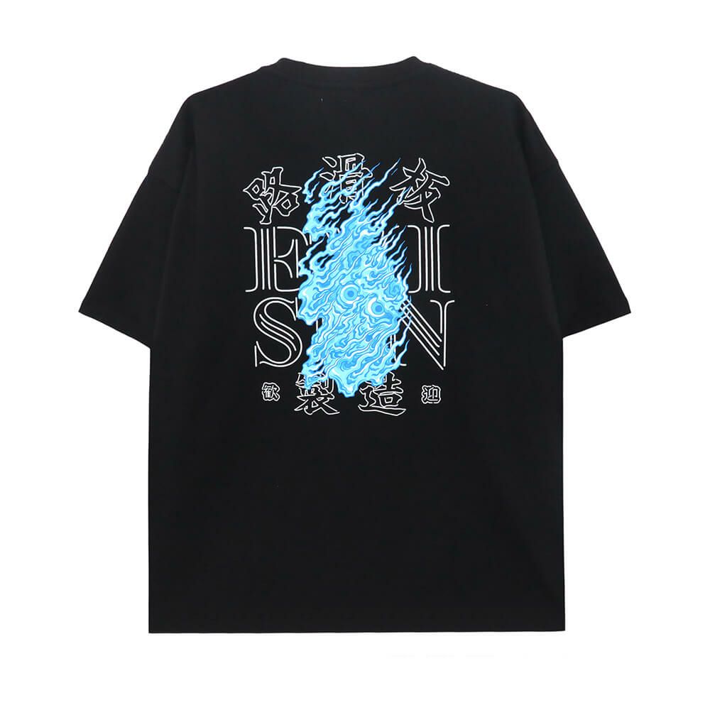 EVISEN T-SHIRT エビセン Tシャツ SEIKAIKA BLACK スケートボード スケボー 