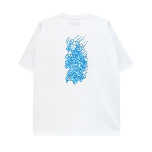 EVISEN T-SHIRT エビセン Tシャツ SEIKAIKA WHITE スケートボード スケボー 