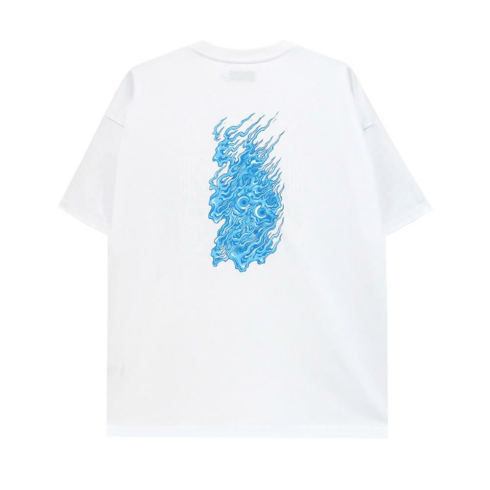 EVISEN T-SHIRT エビセン Tシャツ SEIKAIKA WHITE スケートボード スケボー 