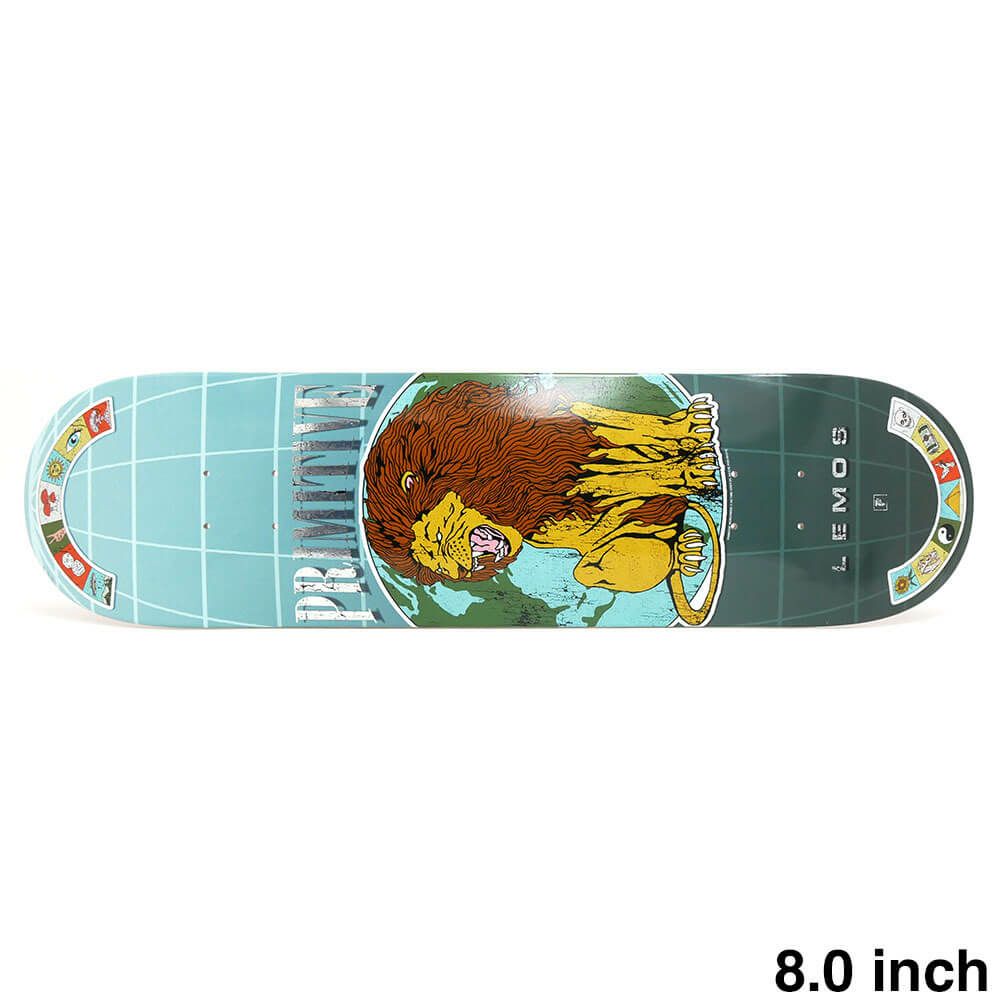 PRIMITIVE DECK プリミティブ デッキ TIAGO LEMOS SIGNS 8.0 スケートボード スケボー