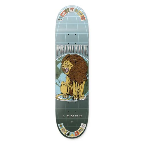 PRIMITIVE DECK プリミティブ デッキ TIAGO LEMOS SIGNS 8.0 スケートボード スケボー 2