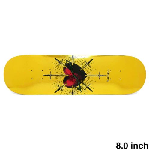 PRIMITIVE DECK プリミティブ デッキ PAUL RODRIGUEZ SAINT 8.25 スケートボード スケボー