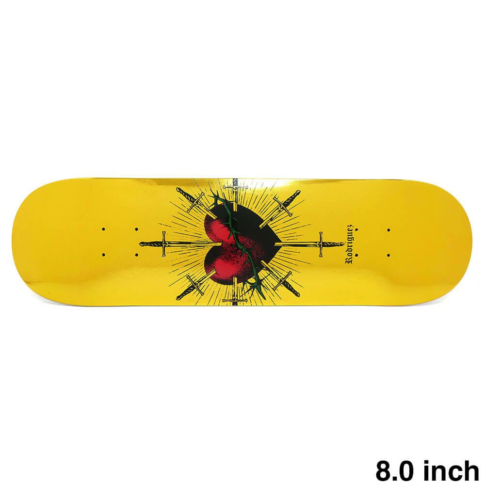 PRIMITIVE DECK プリミティブ デッキ PAUL RODRIGUEZ SAINT 8.25 スケートボード スケボー