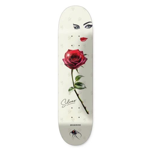 PRIMITIVE DECK プリミティブ デッキ MILES SILVAS CRUSH 8.25 スケートボード スケボー 2