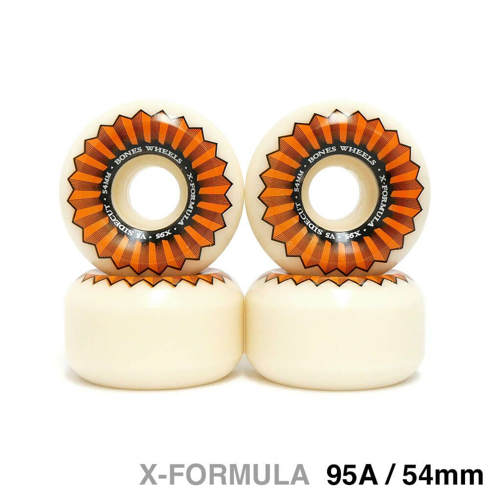 BONES WHEEL ボーンズ ウィール X-FORMULA V5（SIDECUT）95A 54mm スケートボード スケボー