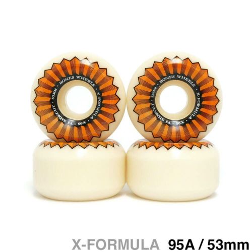 BONES WHEEL ボーンズ ウィール X-FORMULA V5（SIDECUT）95A 53mm スケートボード スケボー