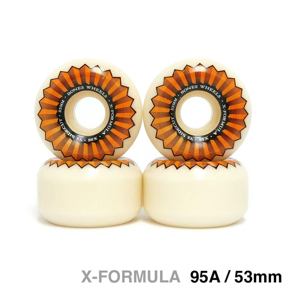BONES WHEEL ボーンズ ウィール X-FORMULA V5（SIDECUT）95A 53mm スケートボード スケボー