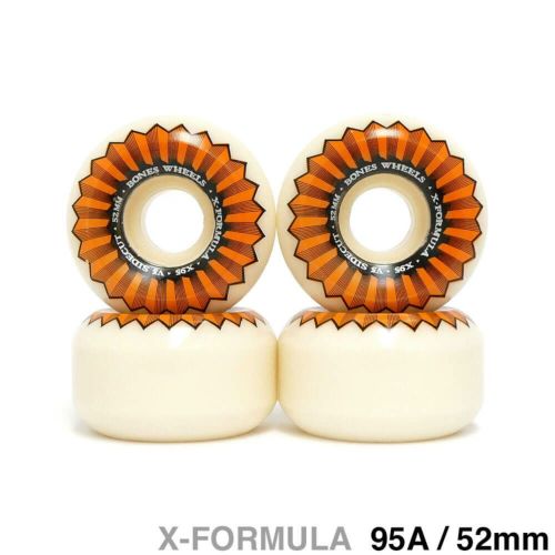 BONES WHEEL ボーンズ ウィール X-FORMULA V5（SIDECUT）95A 52mm スケートボード スケボー