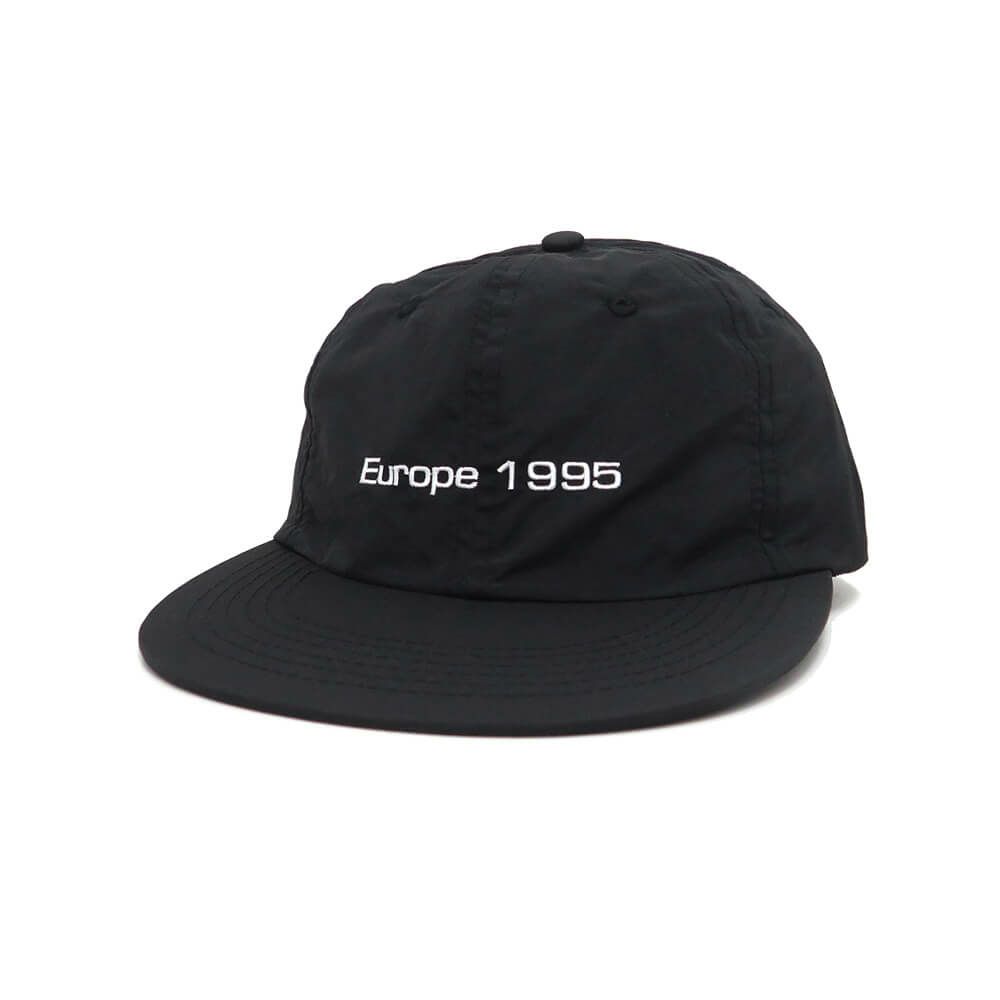 QUARTERSNACKS CAP クウォータースナックス キャップ EUROPE 1995 NYLON BLACK スケートボード スケボー 