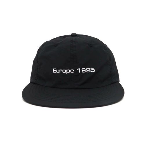 QUARTERSNACKS CAP クウォータースナックス キャップ EUROPE 1995 NYLON BLACK スケートボード スケボー 1