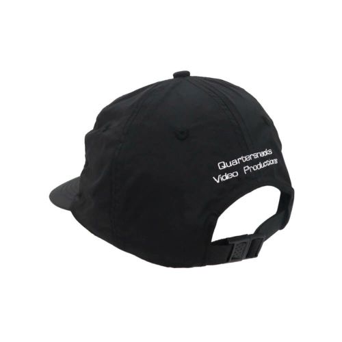 QUARTERSNACKS CAP クウォータースナックス キャップ EUROPE 1995 NYLON BLACK スケートボード スケボー 2
