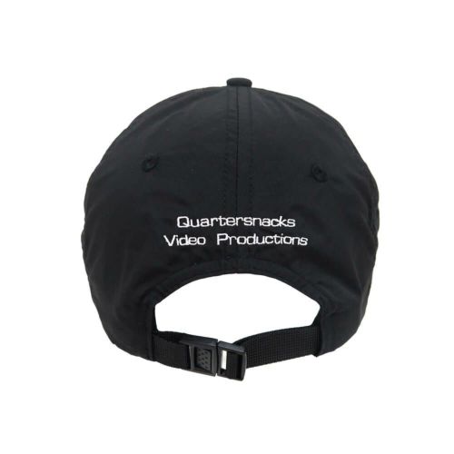 QUARTERSNACKS CAP クウォータースナックス キャップ EUROPE 1995 NYLON BLACK スケートボード スケボー 3